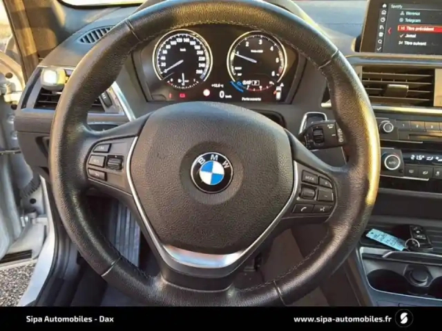 Bmw Serie 1 120d 190 ch bva8 — photo 21