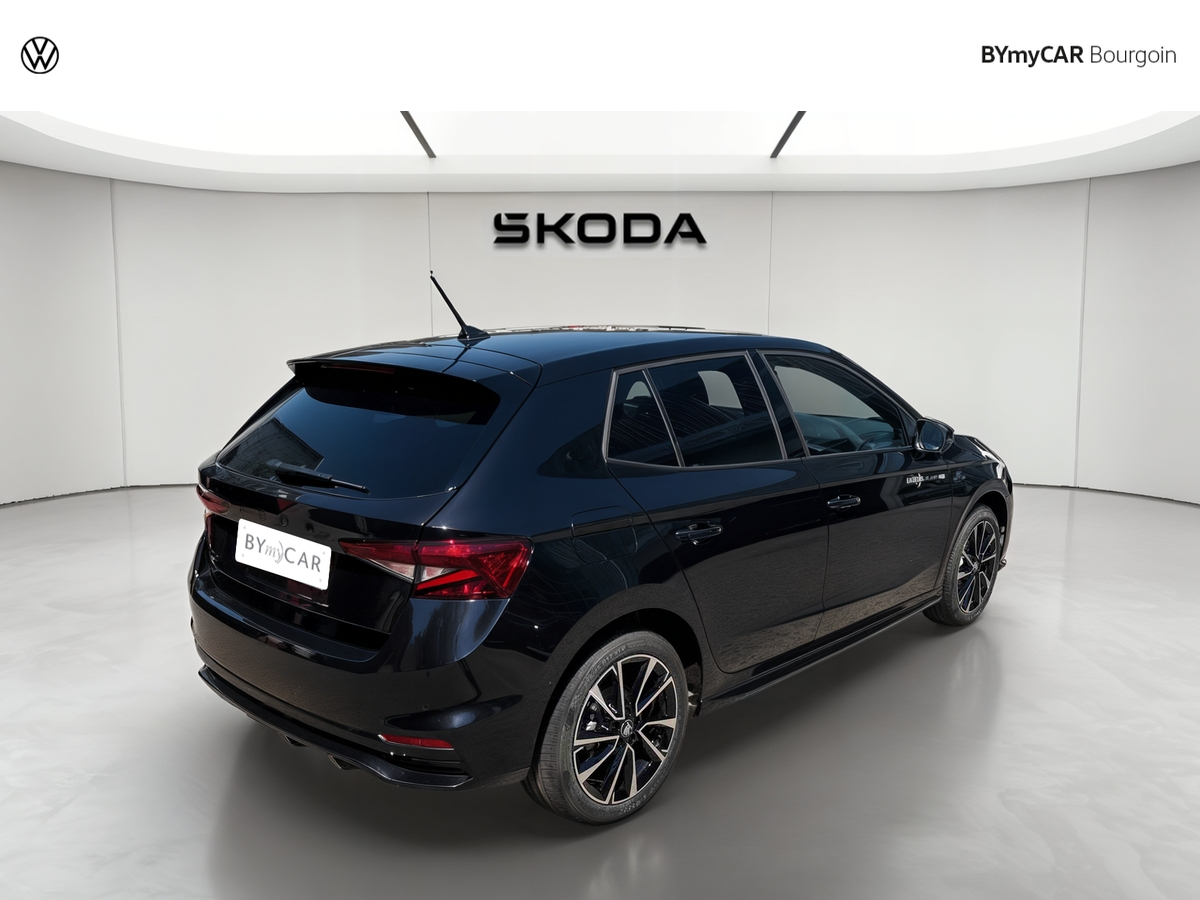 Skoda Fabia 1.0 TSI 95 ch EVO 2 BVM5 — photo 5
