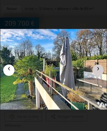 Vente maison ville hellio
