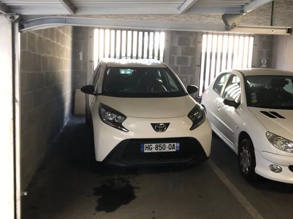 Parking Angers gare