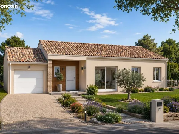 Maison 4 pièces 85 m²
