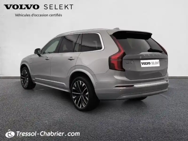 Volvo Xc90 t8 awd hybride rechargeable 455 ch geartronic 8 7pl ultra style chrome — photo 30