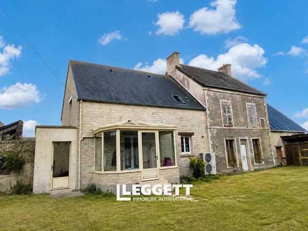 Maison 6 pièce(s), CRICQUEVILLE-EN-BESSIN