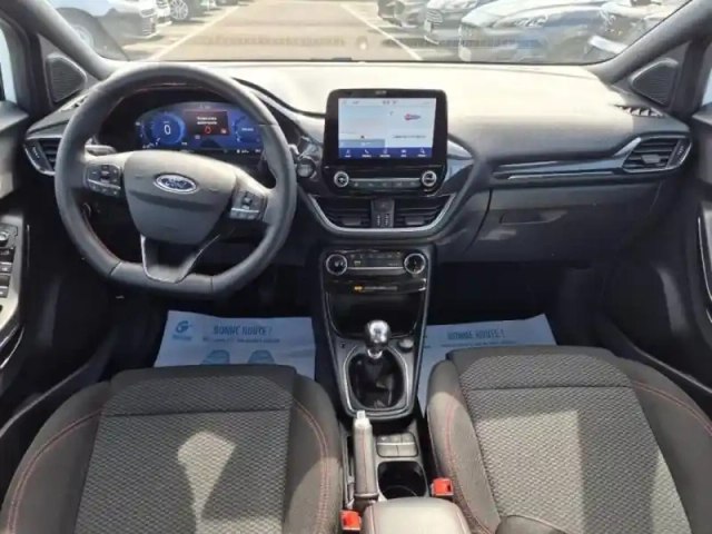 Ford Puma 1.0 flexifuel 125ch s&amp;s mhev st-line — photo 13