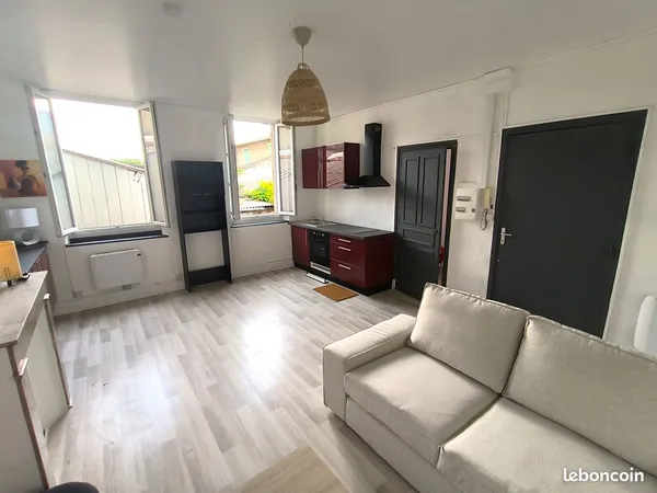 Appartement 2 pièces 35 m²