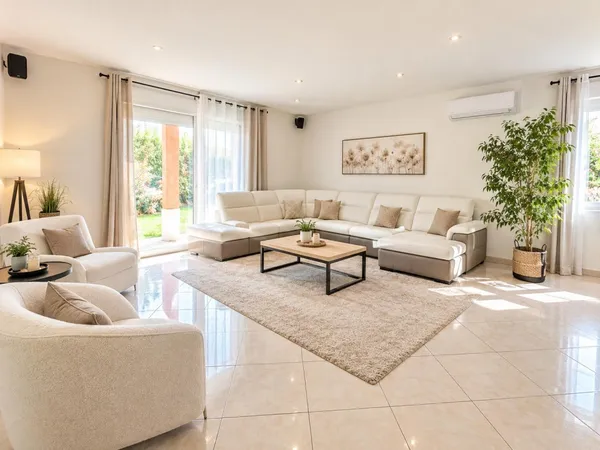 Maison individuelle de plain-pied