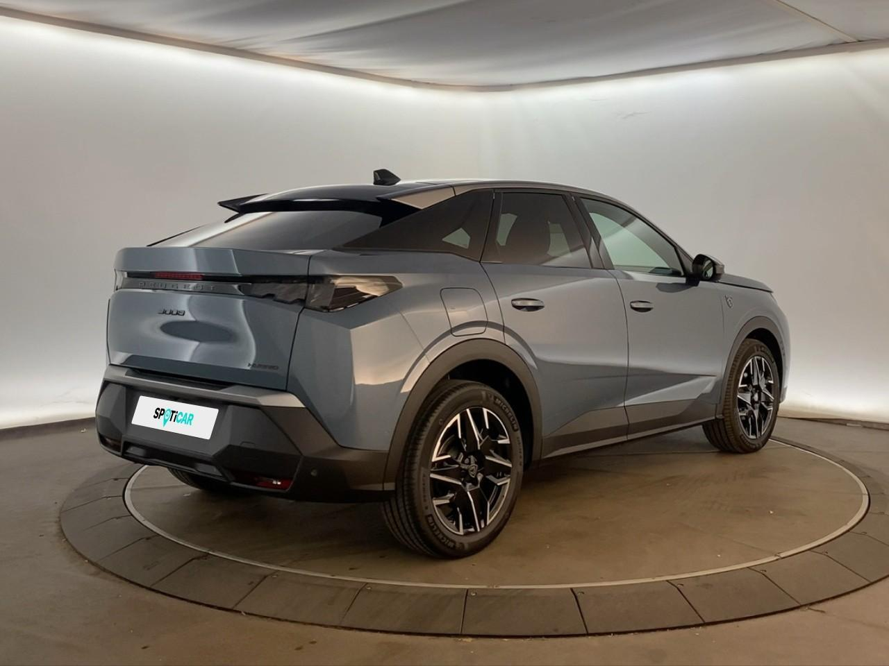 Peugeot 3008 hybrid 145 e-dcs6 gt — photo 7