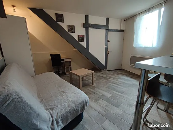 Studio 19m2 entre facs et centre ville