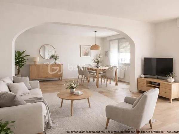 Appartement 5 pièces 104 m²