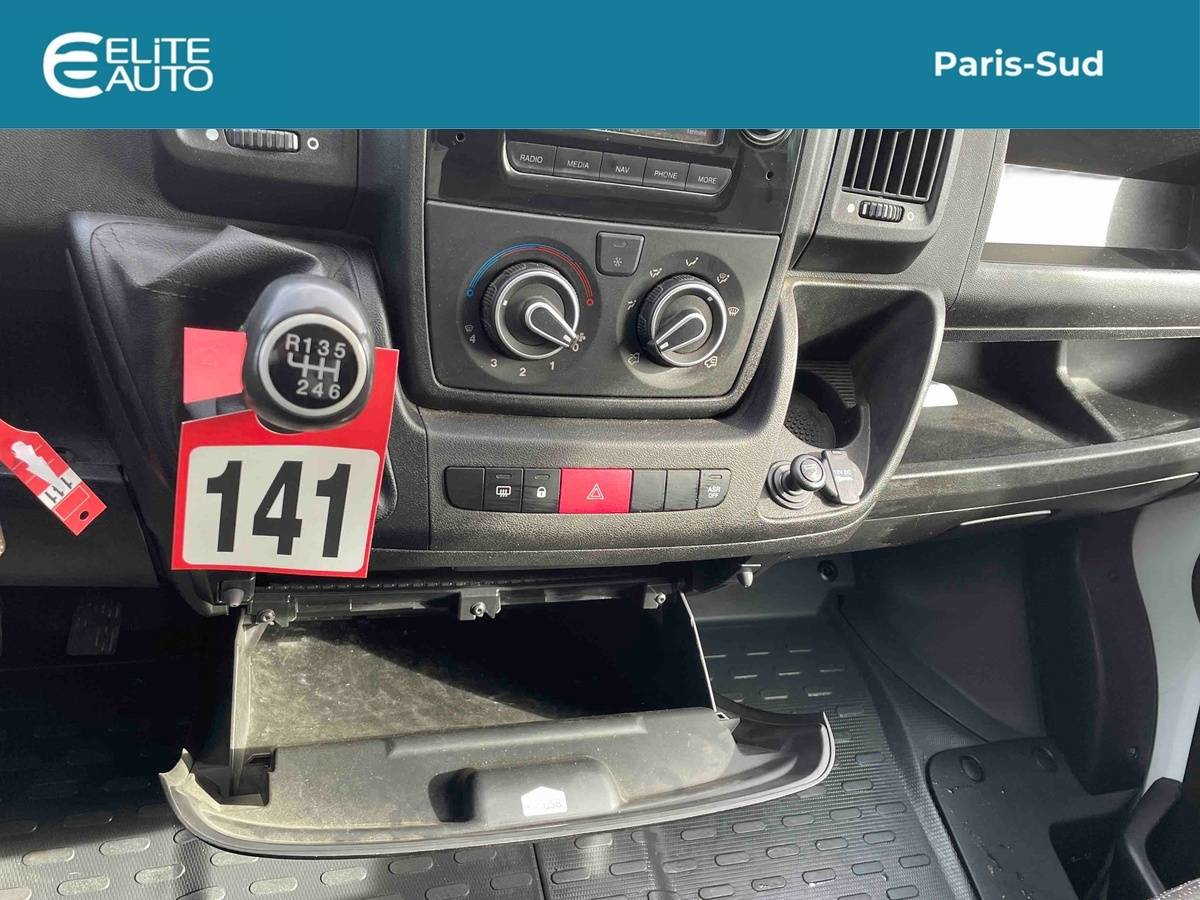 Peugeot BOXER TOLE 335 L2H2 BLUEHDI 165 S&amp;S — photo 20