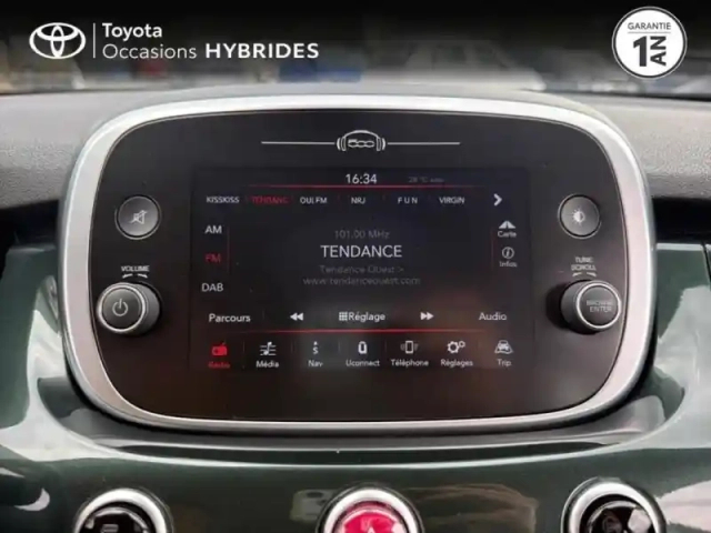 Fiat 500 x 1.0 firefly turbo t3 120ch urban — photo 15