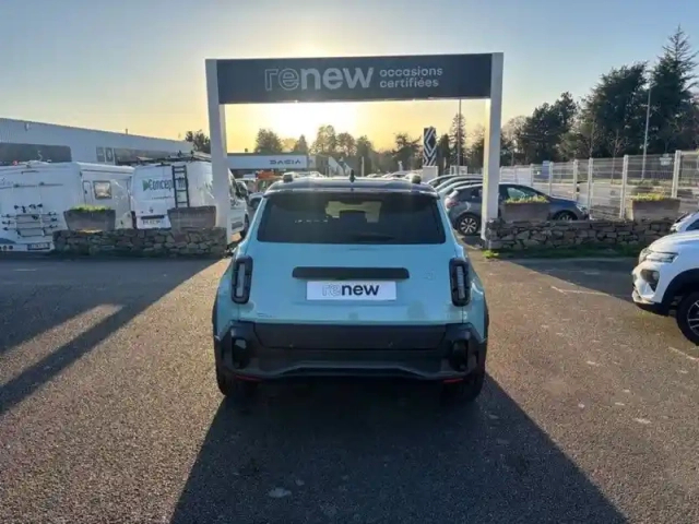 Renault 4 renault  e-tech electrique 150 ch autonomie confort — photo 4