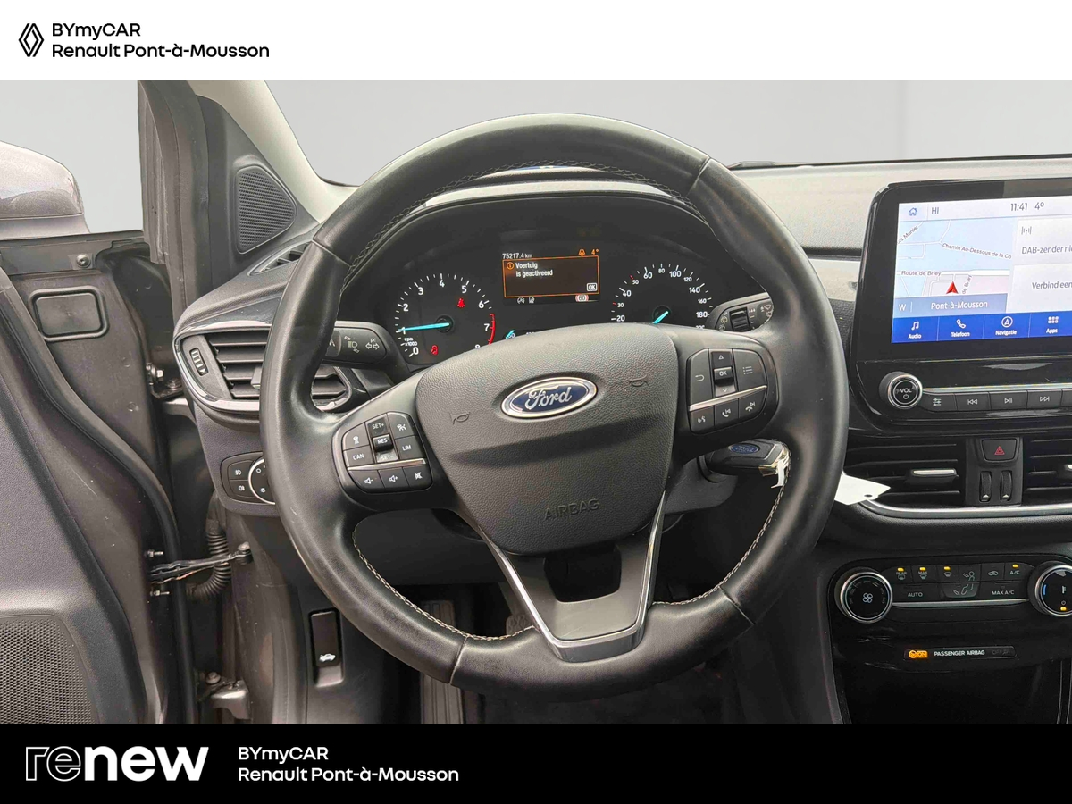 Ford Puma 1.0 EcoBoost 125 ch mHEV S&amp;S BVM6 — photo 10