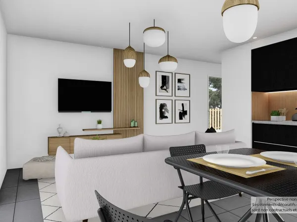 Maison 2 pièces 44 m²
