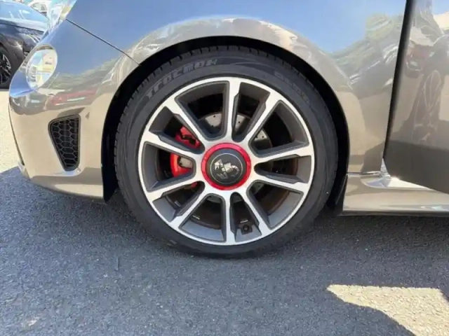Abarth 500 c 1.4 turbo t-jet 165ch 595 turismo — photo 26