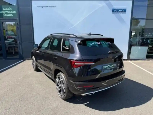 Skoda Karoq 1.5 tsi evo 2 act 150ch sportline dsg7 — photo 4
