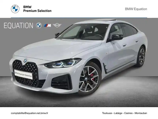 Bmw Serie 4 série 4 gran coupé 420ia 184ch m sport