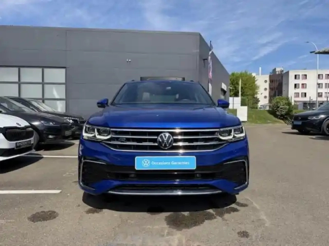 Volkswagen Tiguan 2.0 tdi 150ch r-line dsg7 — photo 6