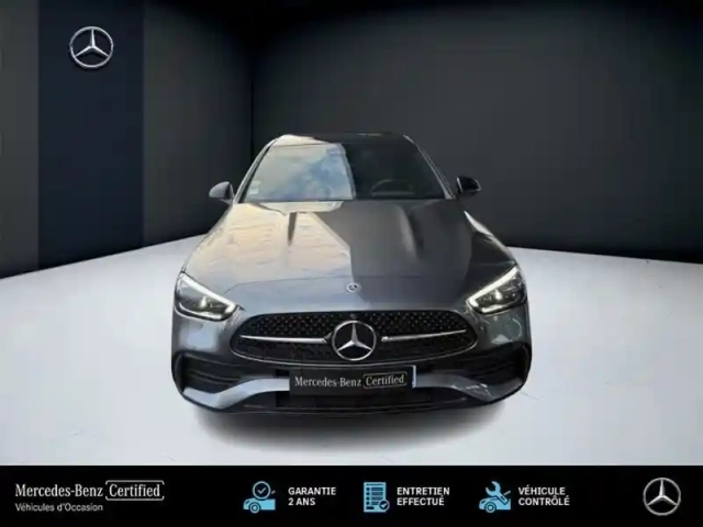 Mercedes Classe C 220 d berline amg line — photo 8