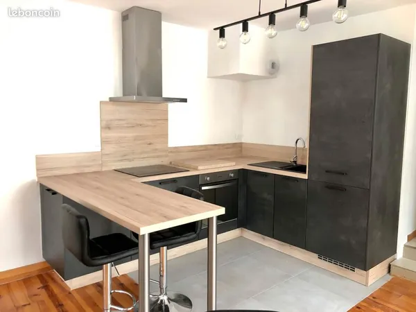 Appartement T2 meublé et équipé - Perpignan Saint-Jean - Investissement locatif