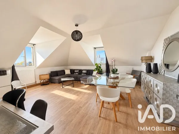 Appartement 3 pièces 69 m²