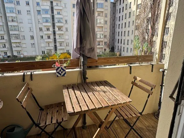 Appartement lyon 6e avec parking box