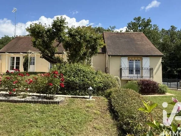 Maison 7 pièces 162 m²