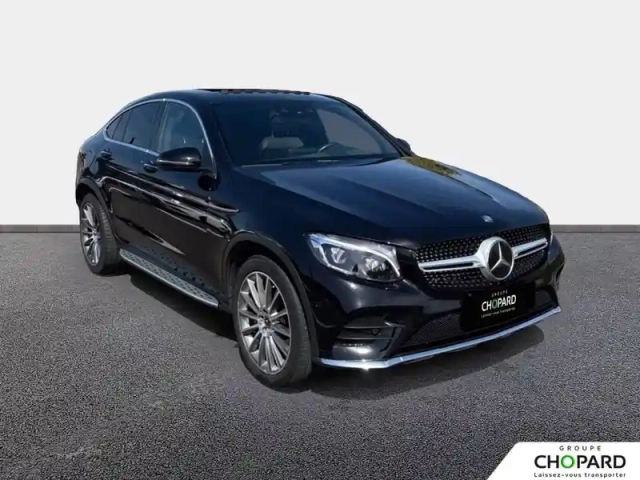 Mercedes Glc coupé 250 9g-tronic 4matic — photo 5