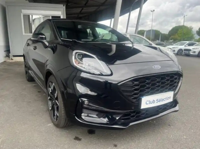 Ford Puma 1.0 flexifuel 125ch s&amp;s mhev st-line x — photo 12