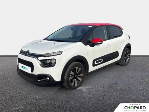 Citroën C3 puretech 83 s&amp;s bvm5