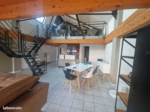 Loft 92m²
