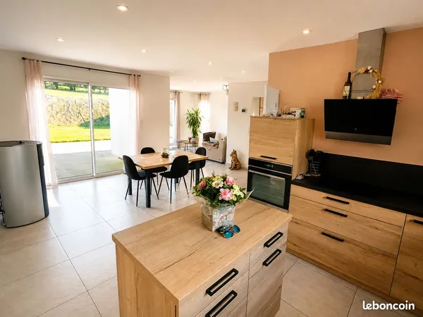 Maison plain-pied 109m2