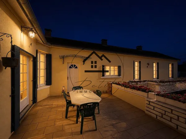 MONTATAIRE MAISON INDIVIDUELLE AVEC TERRASSE ET NOMBREUSES