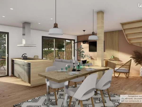 Maison 4 pièces 95 m²