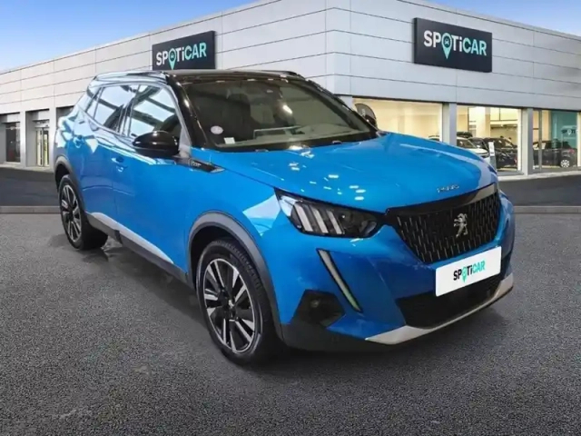 Peugeot 2008 puretech 155 s&amp;s eat8 gt pack — photo 29
