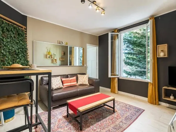 Appartement 2 pièces 34 m²