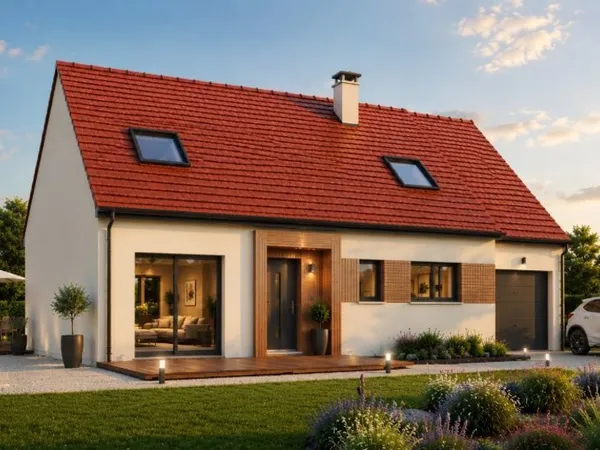 Maison 6 pièces 110 m²