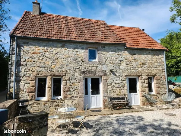 Maison en pierre