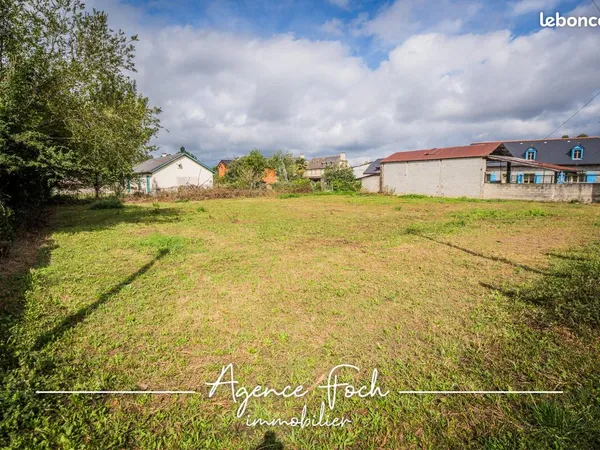 Terrain 1110 m² hibarette