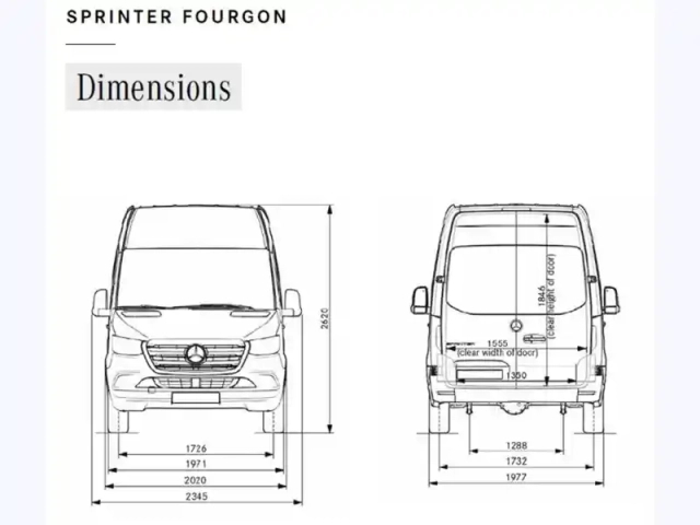 Mercedes Sprinter 317 cdi fourgon 43 l3h2 14m3 1 — photo 12