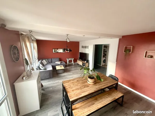 Appartement - 4 pièces - 72m2