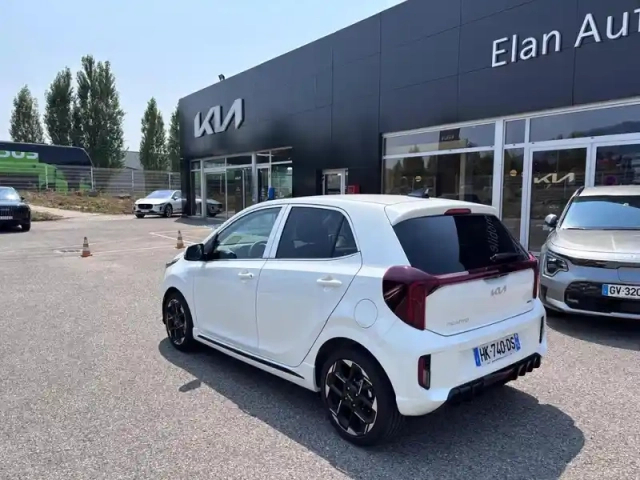 Kia Picanto 1.0 gdi 68ch gt-line bvma5 — photo 7