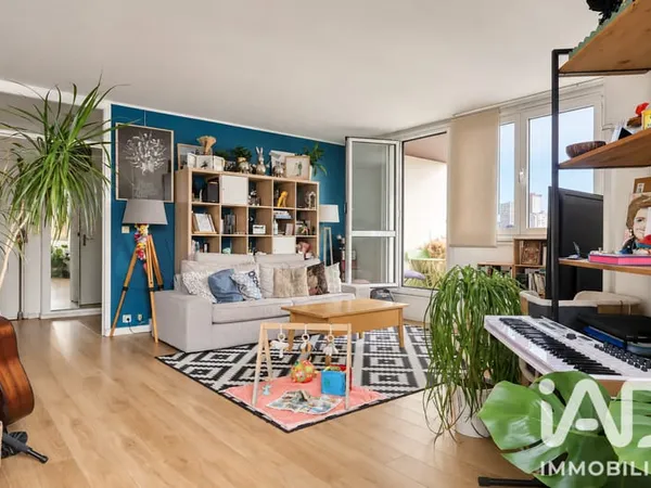 Appartement 3 pièces 72 m²