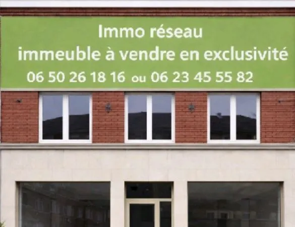 Immeuble 670 m²