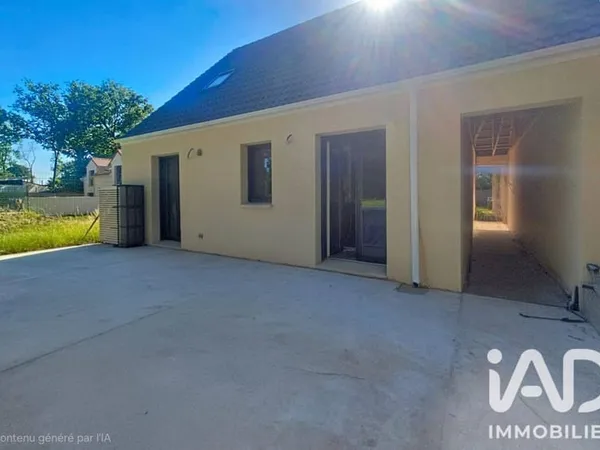 Maison 4 pièces 93 m²