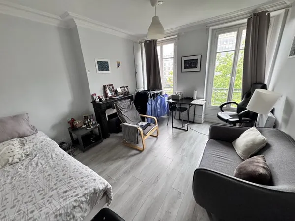 Location d'un studio de 38m² pour les mois d'octobre, novembre, décembre et janvier