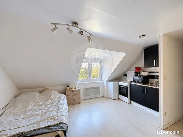 Appartement 1 pièce 19 m²
