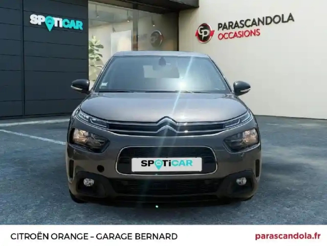 Citroën C4 cactus puretech 110ch s&amp;s feel eat6 e6.d-temp — photo 2