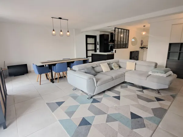A louer Maison meublée contemporaine plain-pied Saint Perdon 3 chambres