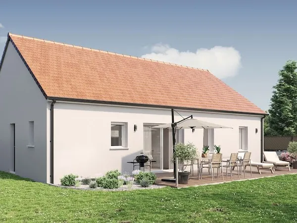 Maison neuve 5 pièces 83 m²